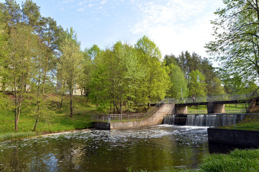 Apartamentai Prie Alkos Druskininkai Esterno foto